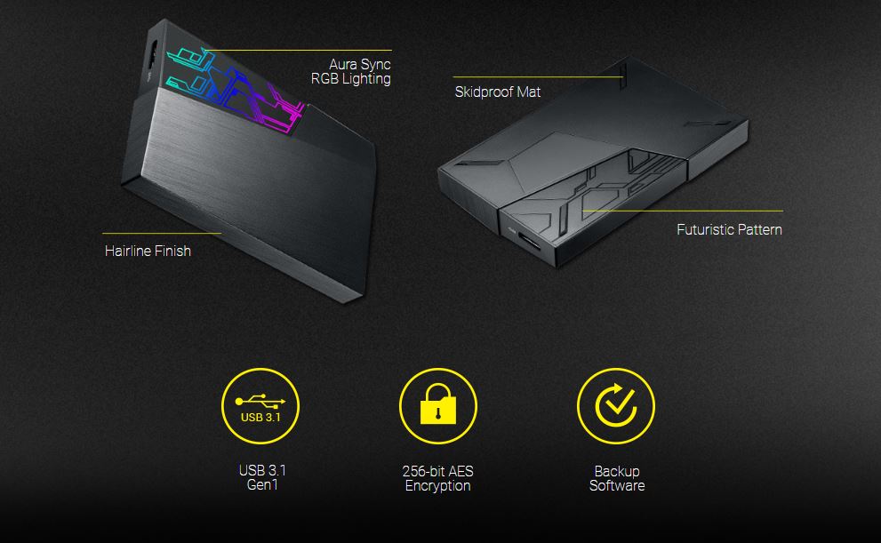 Asus Fx Bawa Tren Rgb Ke Hdd Eksternal Asc Computer