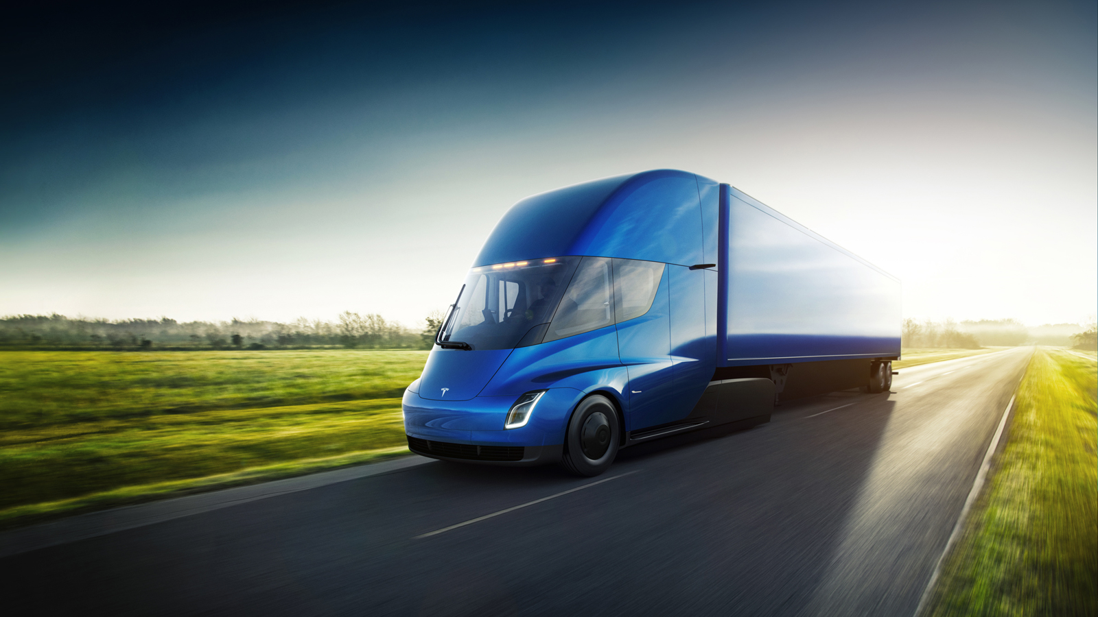 Elon Musk Resmi Kenalkan Truk Listrik Tesla Semi Elon Musk Resmi Kenalkan Truk Listrik Tesla Semi