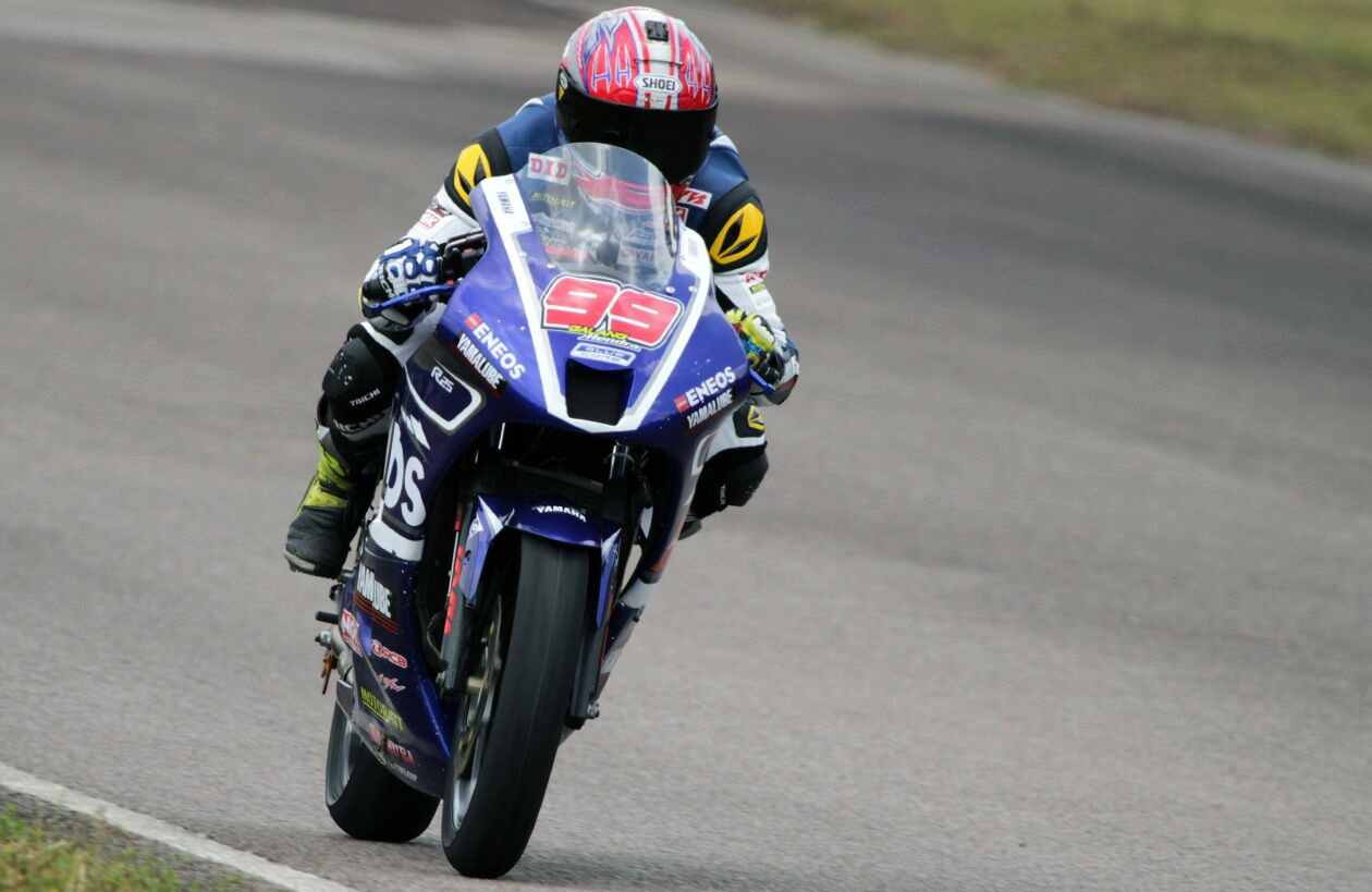 Motor Honda Dan Yamaha Susun Trik Di Balapan Asia