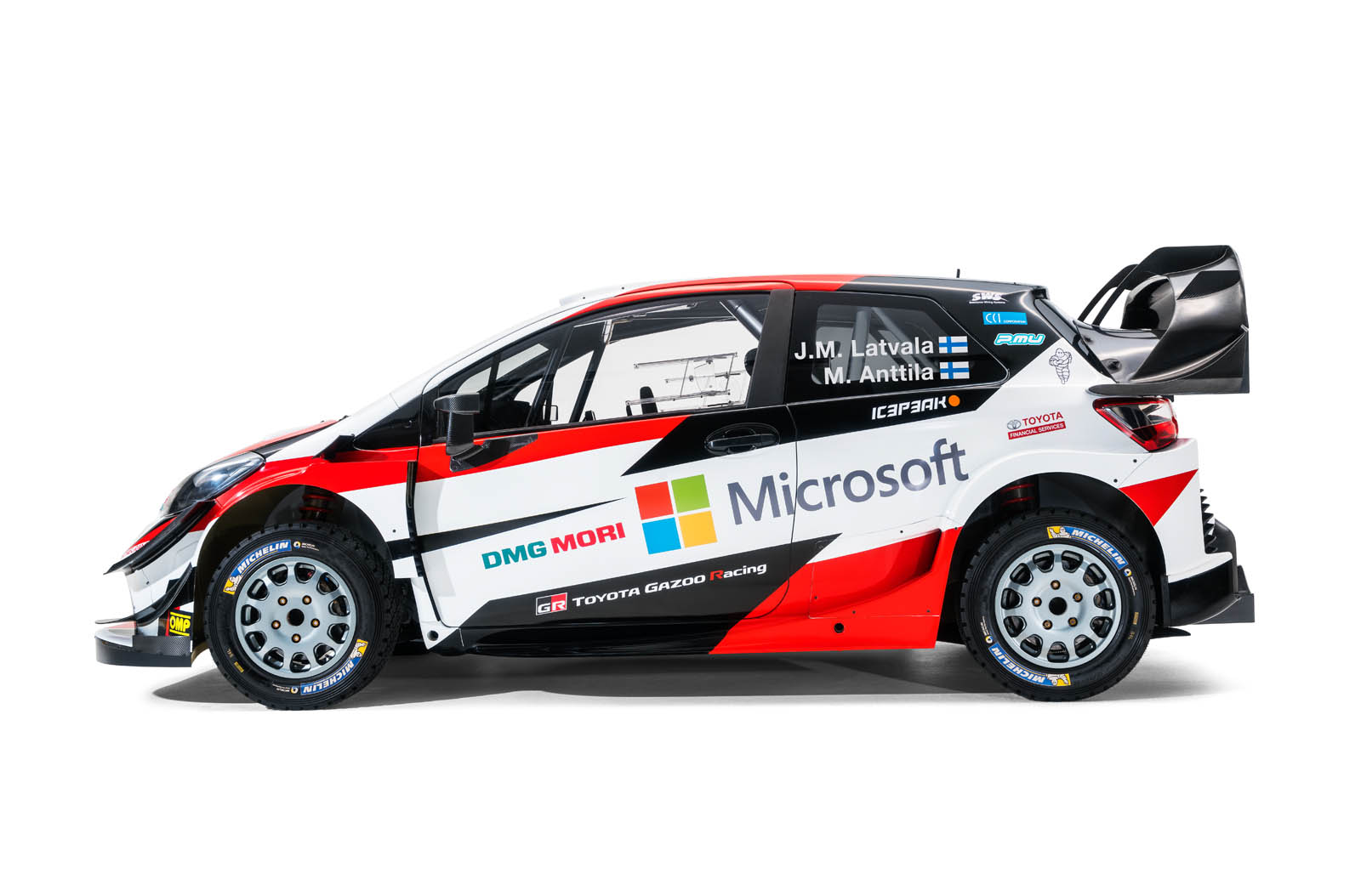 Modifikasi Yaris Versi Reli Jagoan Toyota Di WRC 2018