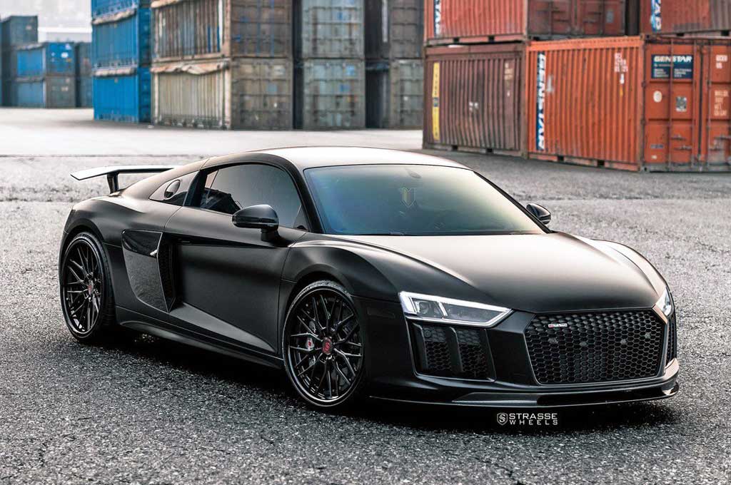 Yure Otomotif Audi R8 V10 Plus Terinspirasi Pesawat Bomber Stealth