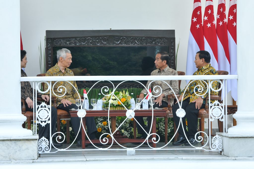 Di Bogor Jokowi Dan Lee Hsien Loong Perkenalkan Pemimpin Baru