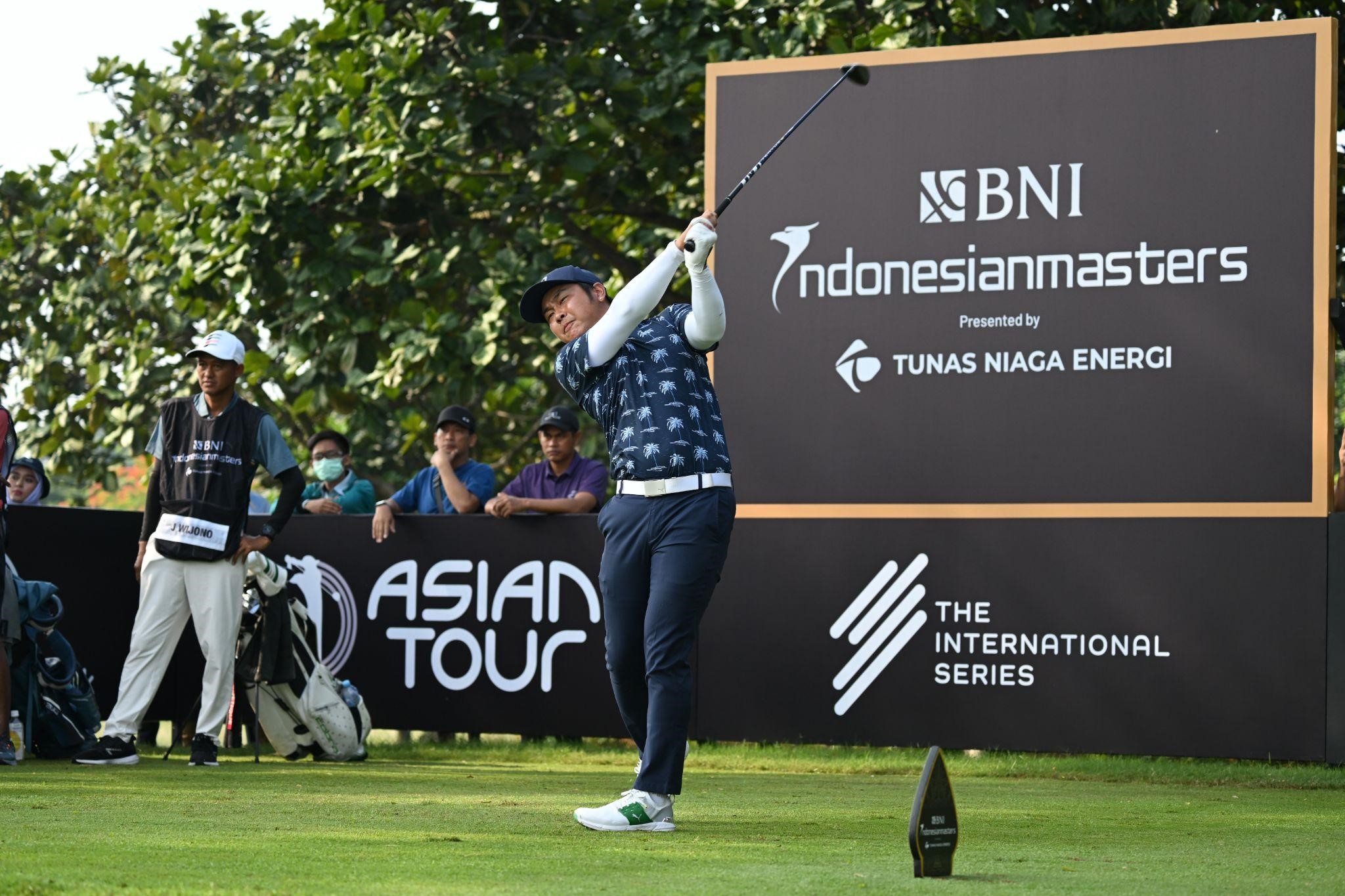 Juarai Indonesian Masters 2023 Pegolf India Gaganjeet Bhullar Cetak