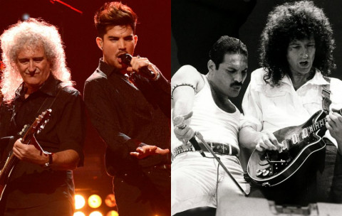 Adam Lambert Tak Yakin Bisa Perankan Freddie Mercury dalam Film Biopik