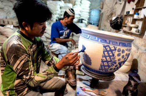 Keramik Canggih Indonesia Tampil di Keramika 2018