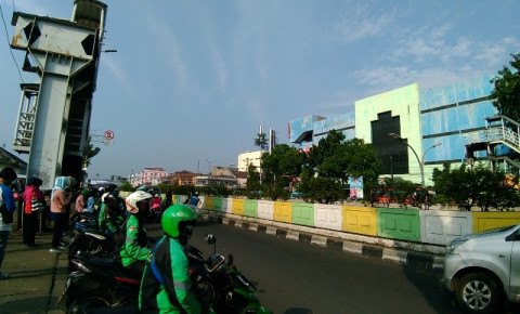 Rp7 Miliar Digelontorkan untuk Revitalisasi JPO Pasar Minggu
