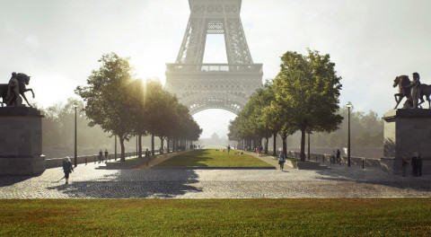 Sambut Olimpiade, Area di Menara Eiffel Bakal Direnovasi