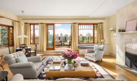 Apartemen Termahal di New York Dijual