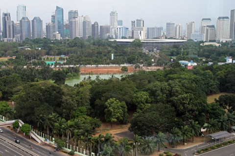Hutan Kota di GBK Jadi Ikon Baru
