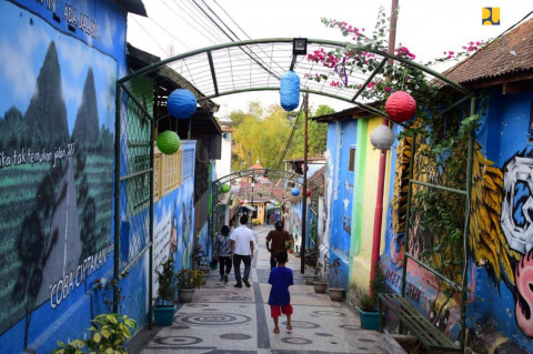 Penataan Kawasan Kumuh Dukung Pengembangan Pariwisata