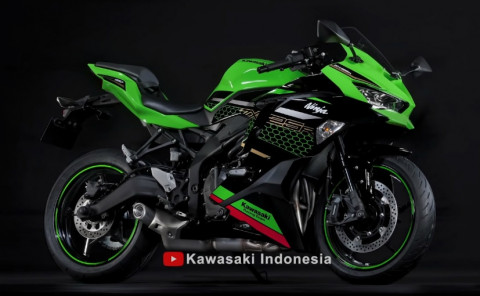 Kawasaki Indonesia Belum Buka Pemesanan Ninja ZX-25R