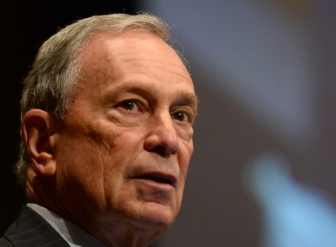 Michael Bloomberg Luncurkan Kampanye Presiden AS