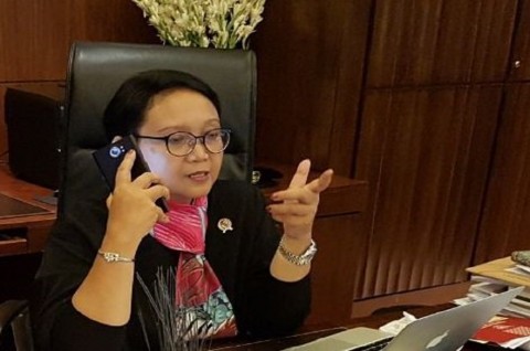 Menlu Retno: Pak Ci Kerap Berbagi Semangat Wirausaha