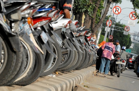 Pemprov DKI Akan Naikkan Tarif Parkir