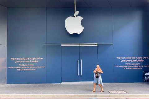 Tertular Korona, Apple Siap Pulihkan Bisnis di Tiongkok