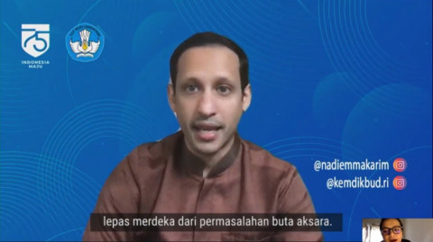 Nadiem: Kebijakan Pendidikan Difokuskan untuk Siswa