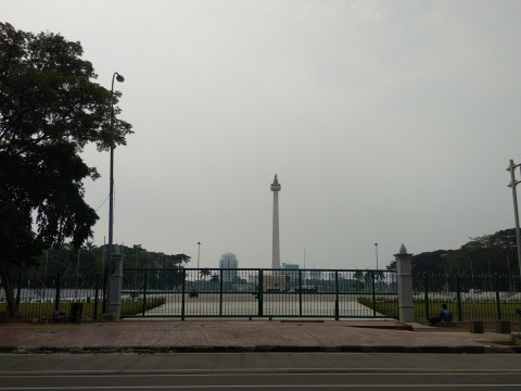 Sertifikasi Tanah Monas Dipelototi KPK