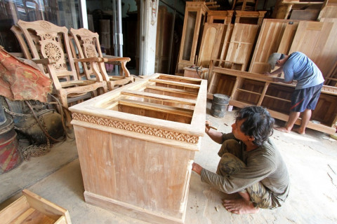Pacu Ekspor, Produsen Furnitur Rotan RI Perlu Optimalkan Fasilitas GSP