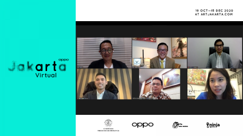 OPPO Art Jakarta Virtual 2020 Bangkitkan Optimisme Seniman