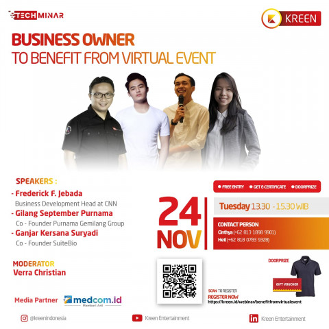 Mengulik Hikmah Pandemi di Sektor MICE bagi Pengusaha