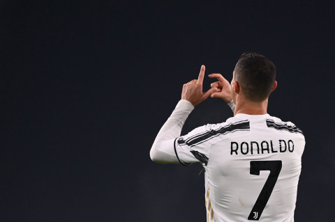 Keren! CR7 Lampaui Rekor Gol Pele