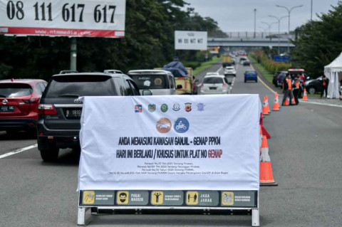 Pemkot Bogor Mulai Berlakukan Sistem Genap Ganjil Kendaraan Bermotor