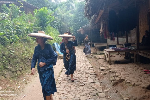 Wisatawan Dilarang Kunjungi Badui Dalam Mulai 13 Februari