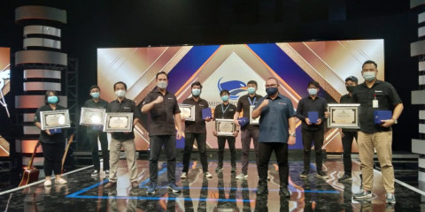 Ini 4 Karya Masterpiece yang Dibuat Jurnalis Media Group News dan Diganjar Penghargaan