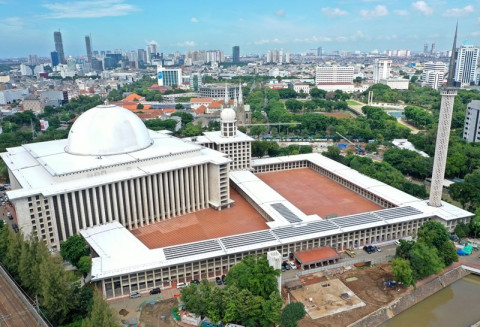 Menparekraf Ingin Masjid Istiqlal Jadi Pusat Peradaban Islam