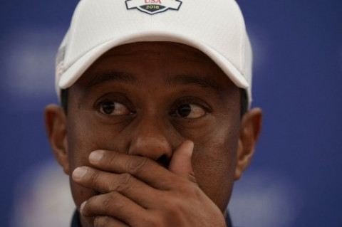 Tiger Wood Kecelakaan, Para Atlet Kirim Doa
