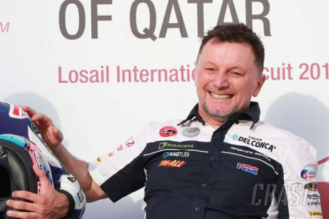 Wafat Karena Covid-19, Pemakaman Bos Gresini Racing Tayang <i>Live Streaming</i>