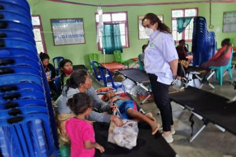 Korban Keracunan Makanan di Mimika Jadi 51 Orang