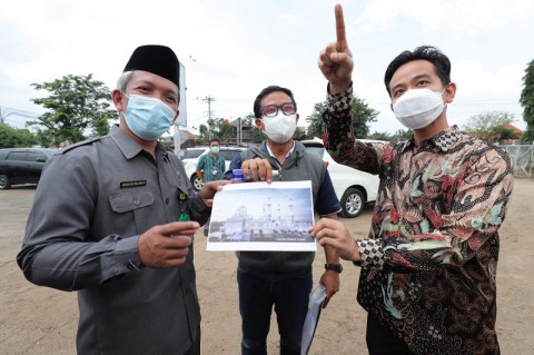Pekan Ini, <i>Groundbreaking</i> Masjid Hadiah Putra Mahkota Abu Dhabi untuk Jokowi