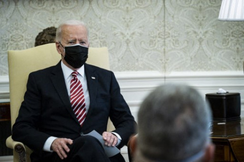 Biden Kecam Keputusan Texas Akhiri Mandat Penggunaan Masker