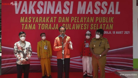 Jokowi: Sekolah Tatap Muka Dimulai Juli