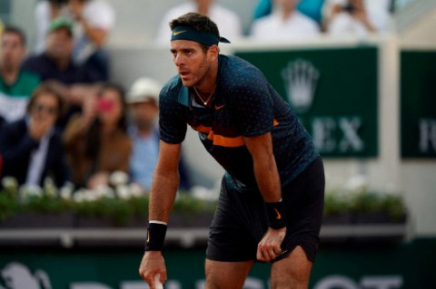 Demi Olimpiade Tokyo, Del Potro Jalani Operasi Lutut Keempat