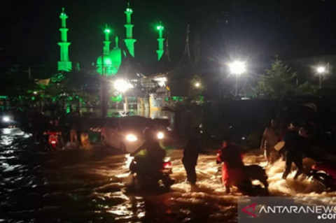 RS Islam Kota Padang Terendam Banjir