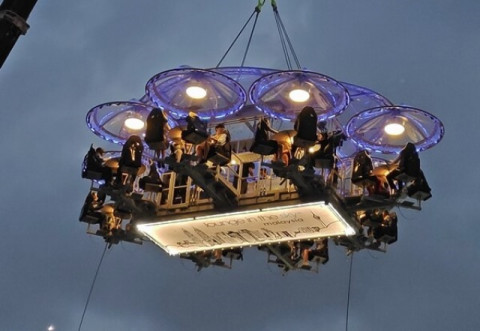 Lounge In The Sky: Berkuliner di Langit yang Pertama di Indonesia