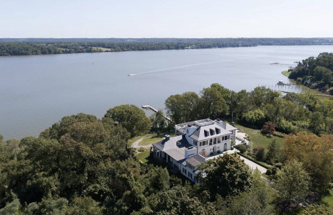 Terjual Rp713 Miliar, Intip Mewahnya Rumah Presiden AS Pertama George Washington