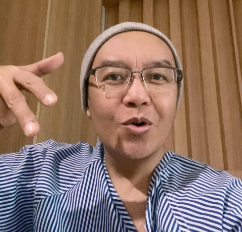 Ari Lasso Ungkap Kondisi Terbaru Usai Kemoterapi: Saya Gundul seperti Ahmad Dhani