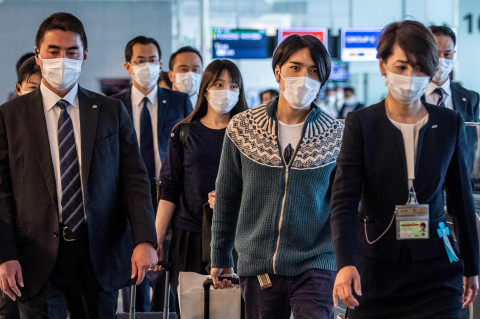 Momen Putri Mako Tinggalkan Jepang, Buka Lembaran Baru di New York