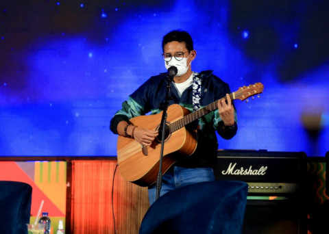 Menparekraf Sandiaga: Apresiasi Kreasi Indonesia 2021 Mampu Tingkatkan Pendapatan Peserta UMKM