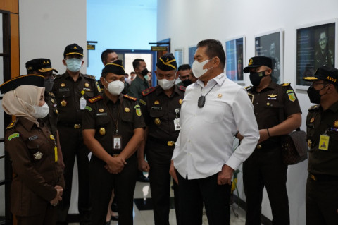 Kejagung Tangkap 137 Buron Sepanjang 2021