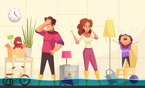 10 Tips untuk Menjaga Anak-anak Tetap Aman ketika Terjadi Banjir