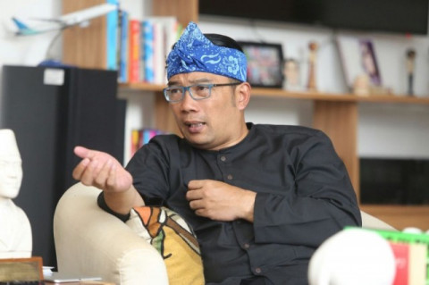 Ridwan Kamil Usul Konsep 3D Bangun Peradaban IKN