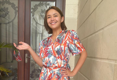 Sikap Ketus Amanda Manopo Tanggapi Kabar Pacari Mischa Chandrawinata
