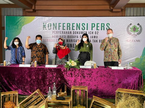 Perjuangan Menjadikan Jamu sebagai Warisan Budaya Dunia