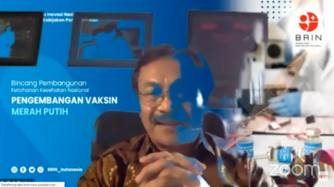 Vaksin Merah Putih Diharapkan Bisa Netralisir Varian Baru Covid-19