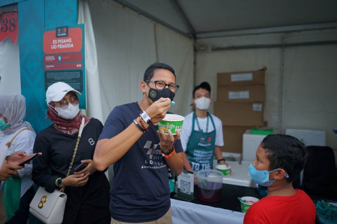 FJB Mandalika 2022, Puaskan Ribuan Pencinta Kuliner Lokal dan Mancanegara