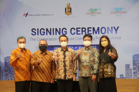 Ini Kolaborasi Surya Indonesia Satu Property dengan HHP dan PNR